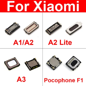 Ομιλητών Ακουστικών Για Το Xiaomi Mi A1 A2 Pocophone F1 A3 Lite Ομιλητών Αυτιών Ήχος Το Ακουστικό Ακουστικό Ευκίνητο Καλώδιο Μερών Αντικατάστασης