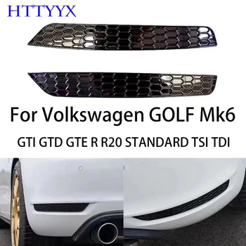 Πίσω Προφυλακτήρα Ανακλαστήρα Honeycomb Double-Sided Ταινία Στερέωσης Για το Volkswagen Golf 6 GTI DTD GTE R R20 ΠΡΌΤΥΠΑ TSI TDI 2009-2013