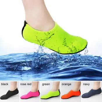 Παπούτσια νερού για των Γυναικών και των Ατόμων Καλοκαίρι Ξυπόλυτος Παπούτσια Γρήγορη Ξηρό Κάλτσες για την Παραλία για Κολύμπι Άσκηση Γιόγκα Aqua Παπούτσια των Γυναικών
