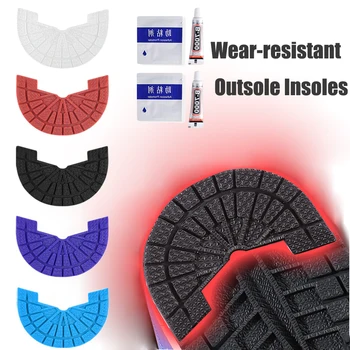 Παπούτσια Προστάτη για τους Άνδρες Γυναίκες Πάνινα παπούτσια Outsole Σόλα από Καουτσούκ Τακούνι Προστάτες Αντιολισθητικό Αυτοκόλλητο Επισκευής Παπουτσιών Εξάρτηση Προσοχής