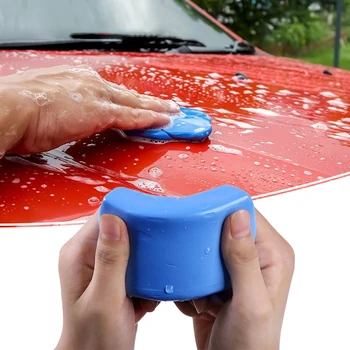 Πλύσιμο Αυτοκινήτων Πηλό Καθαρισμός Αυτοκινήτων Detailing Clay Auto Styling Λεπτομερώς Λάσπης Λάσπη Αφαιρέστε Το Αυτοκίνητο Καθαρό, Φορητό Πλυντήριο Αυτοκινήτων