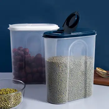 Πολυσύνθετο Πλαστικό Κουβά Ρύζι Πολύσπορα Δοχείο Αποθήκευσης Ρύζι Bucket Κουζίνα Δημητριακών, Πολύσπορα Εμπορευματοκιβωτίων Αποθήκευσης