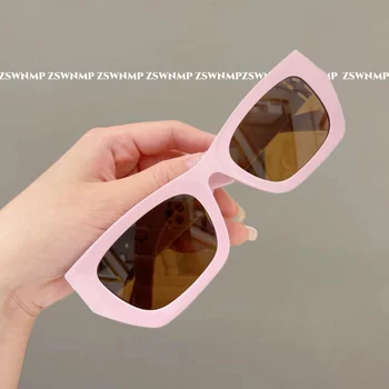 Πολυτέλεια Μάρκα Υψηλής Ποιότητας Μεγάλες Τετραγωνικά Πολωμένα γυαλιά Ηλίου των Γυναικών Ανδρών Μόδας Γυαλιών ηλίου UV400 Προστασία Υπαίθριων Αποχρώσεις Eyewear