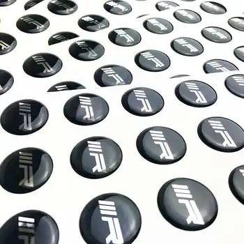 Προσαρμοσμένο Εποξικό Λογότυπο της Εταιρείας Αυτοκόλλητο Θόλων 3D Αδιάβροχη Αυτοκόλλητη ετικέττα,που Τυπώνει τις Σαφείς Διαφανείς Εξατομικευμένες Ετικέτες Ρητίνη