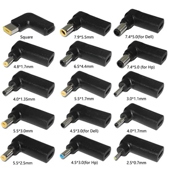 Προσαρμοστής Δύναμης lap-top Υποδοχή DC Βύσμα USB Type C Θηλυκό Καθολική Ανδρική 11*4.5 mm για Lenovo, Asus, Hp, Dell, Acer Notebook Χρέωση