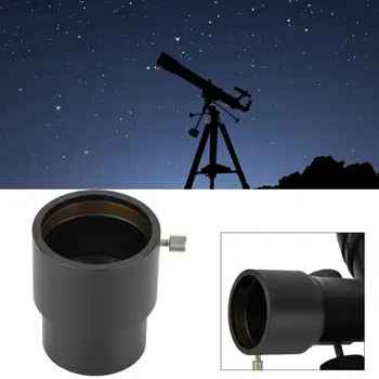 Προσαρμοστών φακών 2inch Ανθεκτικό Τηλεσκόπιο Προσοφθάλμιο φακό 40mm Σωλήνας Επέκτασης M48 Νήμα το Μαύρο Προσαρμοστών Φακών Κάτοχος Τηλεσκόπιο Σωλήνας Επέκτασης