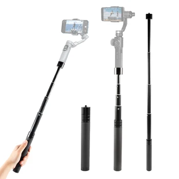 Ράβδος επέκτασης Πόλος Selfie Stick Για Dji Om 5 Osmo Mobile 5 4 3 Gimbal Κάμερα FeiYu Zhiyun Ομαλή Μοσά Μίνι isteady Αξεσουάρ