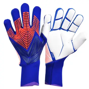 Σιλικόνης Ποδοσφαίρου, Γάντια Τερματοφύλακα Αντι-slip Τερματοφύλακα Γάντι Ποδόσφαιρο Τερματοφύλακα Γάντια Δάχτυλο Προστασία Ποδόσφαιρο Εξοπλισμός Για Footb