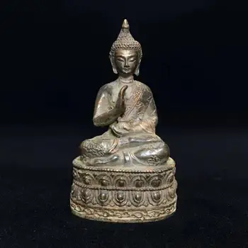 Συλλέξτε Κίνα Θιβέτ Βουδισμός Χάλκινο Ο Βούδας Σακυαμούνι Άγαλμα Του Βούδα Αμιτάμπα