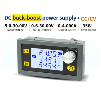 ΣΥΝΕΧΈΣ ρεύμα DC Buck Μετατροπέα CC, CV 0.6-30V 4Α 5V 6V 12V 24V Δύναμη Ενότητας Ρυθμιζόμενη Ρυθμιζόμενη παροχή Εργαστηριακού Ηλεκτρικού Ρεύματος