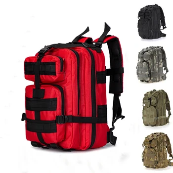Τακτικό Backpack 30L πρώτων Βοηθειών Τσάντα Στρατού, Backpack Υπαίθριες Backpack Τραύμα Ανταπόκρισης Ιατρική Χρησιμότητα Στρατιωτικό Σακίδιο Τσάντα Ταξιδιού