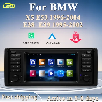 Τιμή εργοστασίων 2Din Android Ομιλητής Bluetooth Ναυσιπλοΐας ΠΣΤ Carplay Video Αυτοκινήτων Για τη BMW E38 E39 E53 RadiosTereo Πολυμέσων
