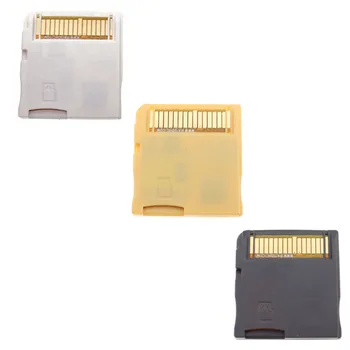 Το 2021 2023 Νέα R4 SDHC Προσαρμογέα USB Gold Pro / Λευκό / Ασημένιο 3 Χρώματα για Nintend NDS / 3DS / 2DS / NDSL