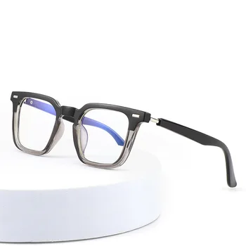 Το 2023 Αντι Μπλε Γυαλιά Γυαλιά Υπολογιστών για Γυναίκες Άνδρες της Μόδας PC Πλαισίων Μετάλλων Синие очки