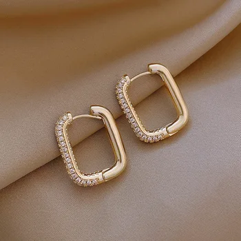 Το 2023 κορέας Μόδας της Νέας Εξαίσια Απλή Γεωμετρική Ιδιοσυγκρασία Σκουλαρίκια Μικρό Ευέλικτο Σκουλαρίκια Κοσμήματα των Γυναικών