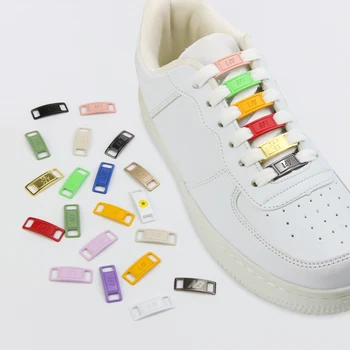 Το 2023 Νέα AF1 Ετικέττα Μετάλλων Παπουτσιών Αξεσουάρ Πόρπη Μετάλλων DIY Sneaker Εξαρτήσεις Μόδας Κορδόνια Διακοσμητικά AF1 Παπούτσι Πόρπες Wholesales