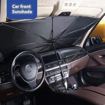 Το Αυτοκίνητο Σκιάς Ήλιων Προστάτης Parasol Αυτόματο Μπροστινό Παράθυρο Sunshade Καλύπτει Ήλιων Αυτοκινήτων Προστάτης Εσωτερικό Του Παρμπρίζ Προστασία Αξεσουάρ