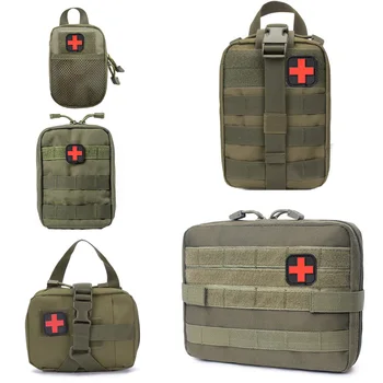 Το κυνήγι της Επιβίωσης πρώτων Βοηθειών Τσάντα Στρατιωτική EDC Molle Pack Τακτική Τσάντα Μέσης Εξωτερική Θήκη SOS Army Medical Pack Ζώνη, Σακίδιο