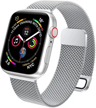 Το λουρί Για το Apple watch Συγκρότημα 44mm 40mm 38mm 42mm 44 mm Accessorie Μαγνητικών Βρόχων Μετάλλων smartwatch βραχιόλι iWatch serie 3 4 5 6 se