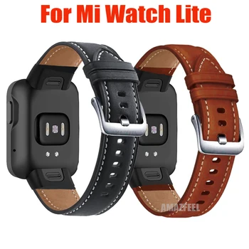 Το λουρί Για το Redmi Ρολόι 2 Lite Έξυπνο Ρολόι Αξεσουάρ, Βραχιόλια Δέρματος για Xiaomi Mi Ρολόι Lite Wristband ζωνών Αντικατάστασης