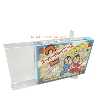 Το σαφές διαφανές κιβώτιο για το Παιχνίδι FC Αποθήκευσης Κιβώτιο Προστασίας Ιαπωνική Έκδοση Γνήσιο Παιχνίδι Κάρτα Επίδειξης, Κιβώτιο Συλλογής
