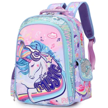 Τσεκιών Σχολική Τσάντα του Παιδιού Σχολικά Backpacks Για Έφηβος Κορίτσια Αγόρια Μονόκερος Δεινόσαυρος Anime Σακίδιο καλαθάκι με Φαγητό Με την Περίπτωση μολυβιών