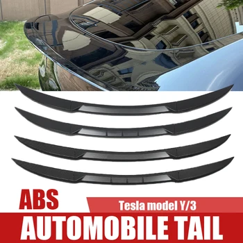 Υψηλής Ποιότητας ABS Για το Tesla Model 3/Y Εξειδικευμένη το Φτερό Ουρών Επαγγελματικά Αξεσουάρ