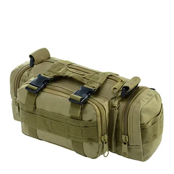 Υψηλής Ποιότητας Υπαίθρια Στρατιωτική Τακτική Backpack Πακέτο Μέσης Τσάντα Μέσης Mochilas Molle Πεζοπορίας Στρατοπέδευσης Σακουλών 3P Θωρακική Τσάντα