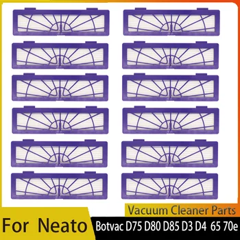 Φίλτρα για Neato Botvac Ρομποτικής Σειρά Δ D75 D80 D85 Συνδεδεμένοι D3 D5 Botvac 65 70e 75 80 85 Ηλεκτρική Σκούπα Μέρη Αντικατάστασης