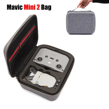 Φορητό Αδιάβροχο Mavic Mini 2 η Σκληρή Shell Drone Τσάντα Τσάντα Ώμου Εξωτερική Φέρει Περίπτωση Κιβωτίων για το DJI Mini 2 Εξαρτήματα