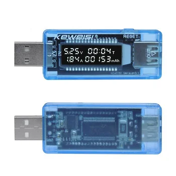 Φορτιστής USB Ελεγκτής Γιατρός USB Τάση Τρέχων Μετρητής Βολτόμετρο Αμπερόμετρο Ικανότητα Μπαταριών Ελεγκτής Κινητή Δύναμη Ανιχνευτής 제습기