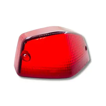 Φως Ουρών μοτοσικλετών Κάλυψης ABS Κόκκινου Χρώματος Μοτοσικλέτα Αξεσουάρ Πίσω Φρένο το Κοχύλι Λαμπτήρων Για Honda STEED VLX ΣΚΙΆ NV VT 400 600