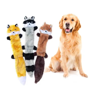 Χαριτωμένα Παιχνίδια Βελούδου Τρίξιμο Κατοικίδιο Ζώο Παιχνίδι Βελούδου το Σκυλί να Μασάτε Τρίζουν δαγκώνει τα δόντια και να κάνει θόρυβο Προμήθειες Σκυλιών Δέρματος Παιχνίδια