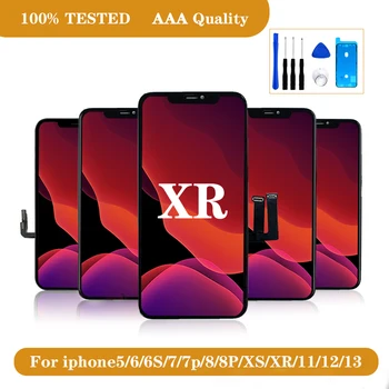 Χονδρικό Οθόνη Lcd Για το Iphone 6 6S 7 8 Συν X Xr Xs 11 12 13 Pro Max Digitizer Επίδειξης Lcd Αντικατάστασης Pantalla Iphone Lcd