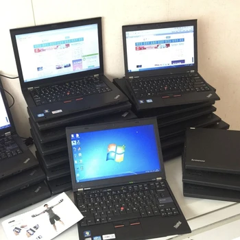 Χρησιμοποιείται για το Lap-top Thinkpad X201 X220 X230 X1 Δεύτερο Χέρι Σημειωματάριων Lap-top Υπολογιστών 90% Γραφείο Σπουδαστών φορητό υπολογιστή των επιχειρήσεων