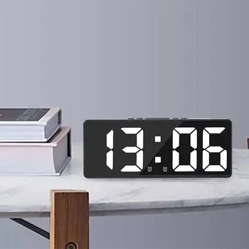 Ψηφιακό Ρολόι Συναγερμών Επίδειξης των ΟΔΗΓΉΣΕΩΝ Θερμοκρασίας φωνητικού Ελέγχου για το Γραφείο Δώρα Γενεθλίων Γραφείο ρολόι Αφύπνισης Ξυπνητήρι