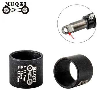 MUQZI Mountain Bike Αμορτισέρ DU δακτύλιος από ανοξείδωτο χάλυβα Πίσω χοληδόχου κύστης Δακτύλιος Ανάρτησης Ρουλεμάν 15*12.7*12.7 mm