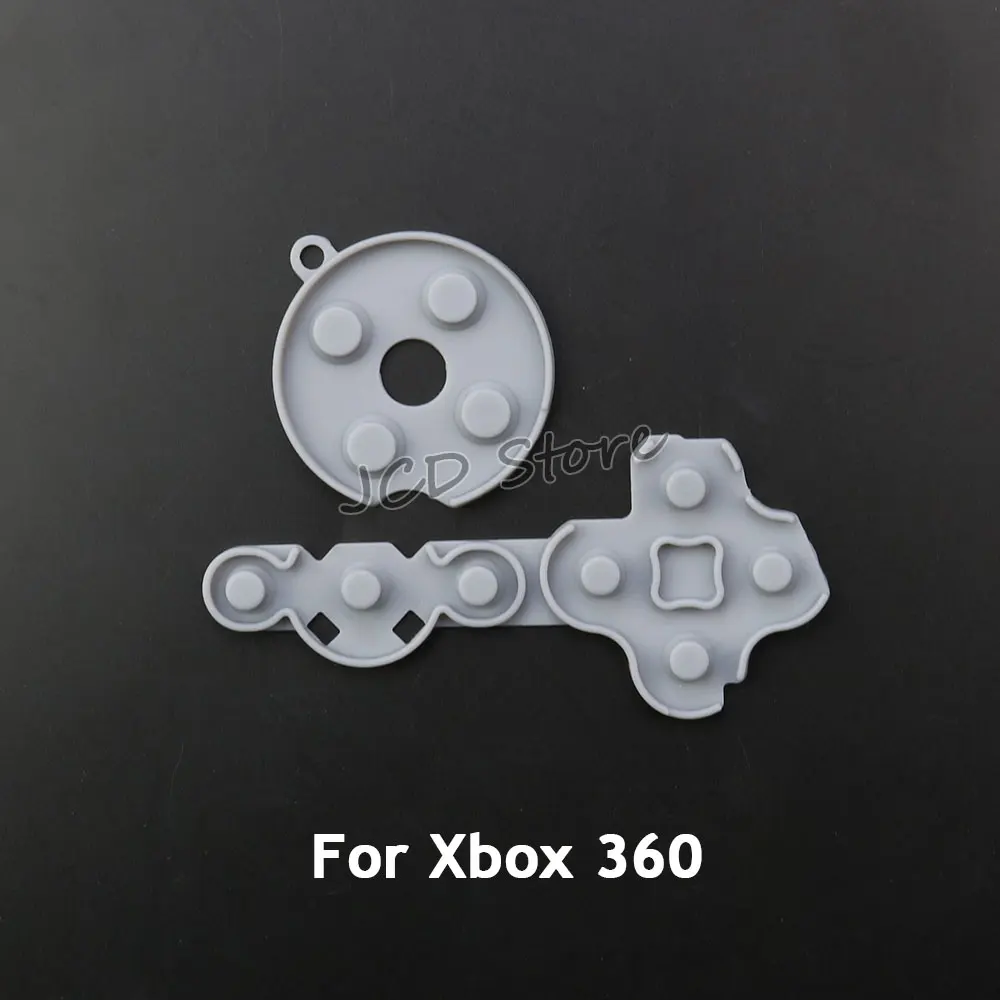 JCD Αντικατάσταση Λαστιχένια Αγώγιμα Μαξιλάρι Κουμπιών Αριθμητικών πληκτρολογίων Για το Xbox 360 Ένα SNES NGC Wii ΜΑΞΙΛΆΡΙ ΑΣ N64 Για το Νέο 3DS XL LL NDSL NDSi XL LL