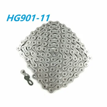 Αρχική HG901 Αλυσίδα Για Dura Ace, 11-Speed MTB Road Ποδήλατο Βουνού, Ποδήλατο, Ε-ποδήλατο 11 Ταχύτητα Αλυσίδας 116L ΣΟ-HG901