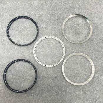 Εσωτερική Σκιά Δαχτυλίδι 31.3 mm από Ανοξείδωτο Χάλυβα Ρολόι Κεφάλαιο Δαχτυλίδι Ανακατασκευή Κλίμακας Δαχτυλίδι για NH35/NH36/4R/6R/Seiko 6105 Ρολόι Αξεσουάρ