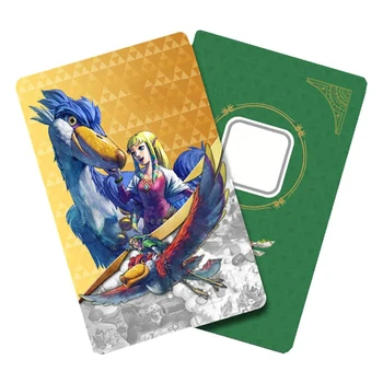Ετικέτα NFC Παιχνίδι Κάρτες για την Amiibo Asuka Πριγκίπισσα Nintendo Διακόπτης /Διακόπτης Lite /Διακόπτης OLED /Wii U /3DS Παιχνίδι Καρτών