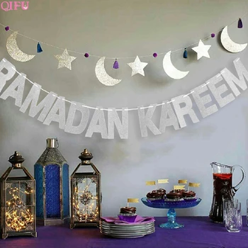 Μπαλόνια Διακόσμηση του Ραμαζανιού Και Eid Διακοσμήσεις Eid Bjd Eid Mubarak Διακόσμηση ΜΟΥΜΠΆΡΑΚ Χαρτί Banner ΡΑΜΑΖΆΝΙ ΜΟΥΜΠΆΡΑΚ το Μουσουλμανικό Ραμαζάνι Διακόσμηση