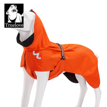 Το truelove Κατοικίδιο ζώο Ρούχα Αντιανεμικό Αδιάβροχο Αποσπάσιμο Μπουφάν Ρούχα για Σκύλους Σχέδια Μόδας Μαλακό Pet Αδιάβροχο Παλτό YG1872
